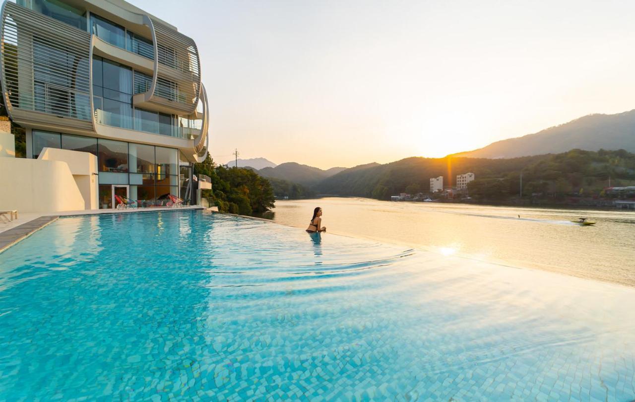 Gapyeong Hotel Suiteian Exterior foto