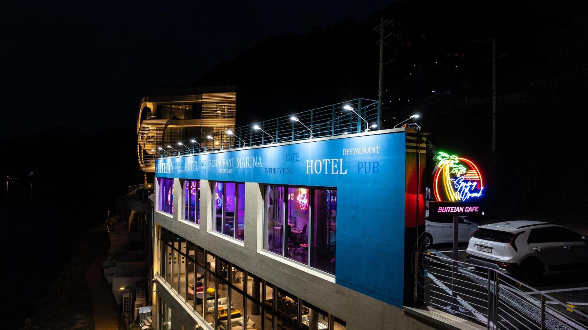 Gapyeong Hotel Suiteian Exterior foto