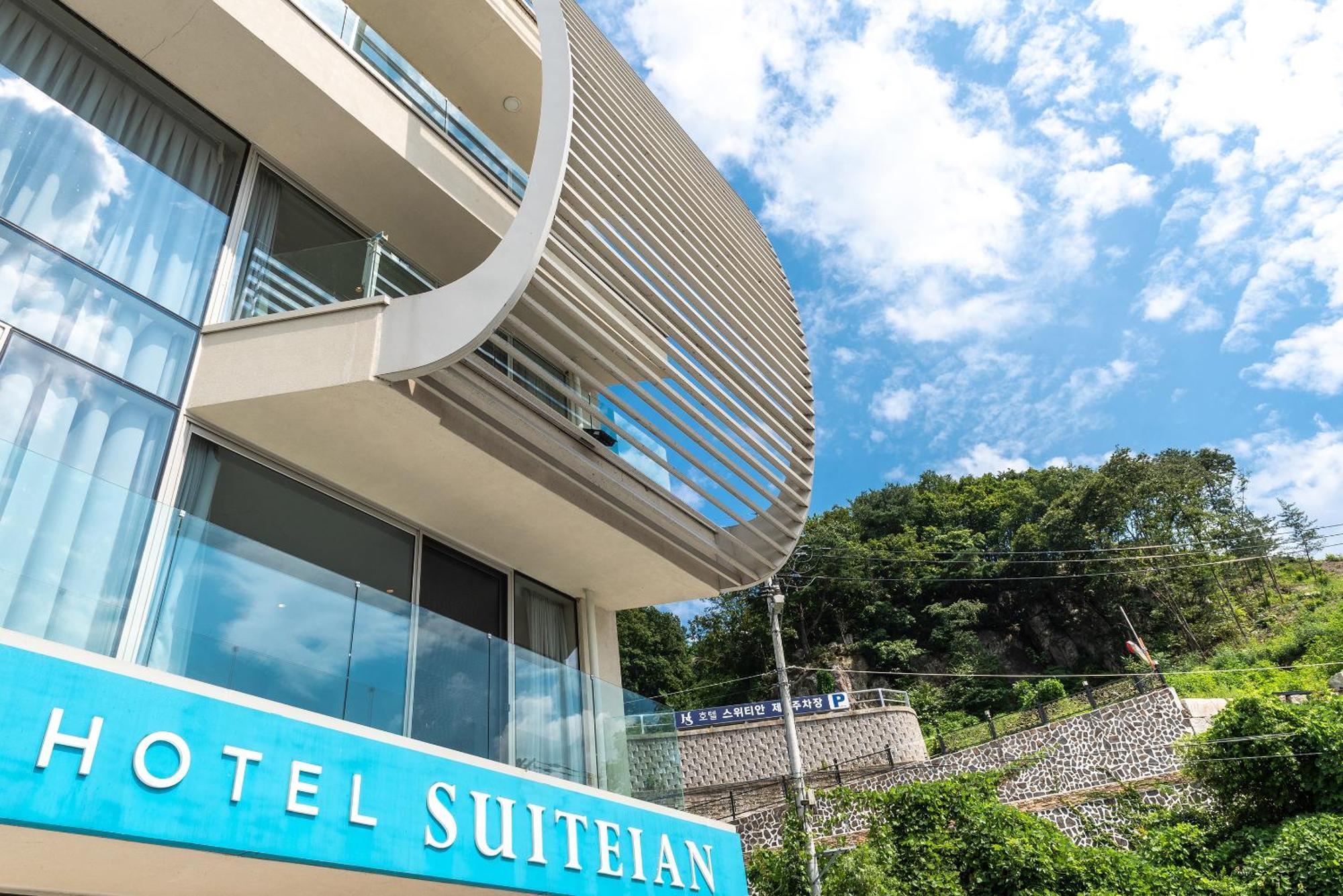 Gapyeong Hotel Suiteian Exterior foto
