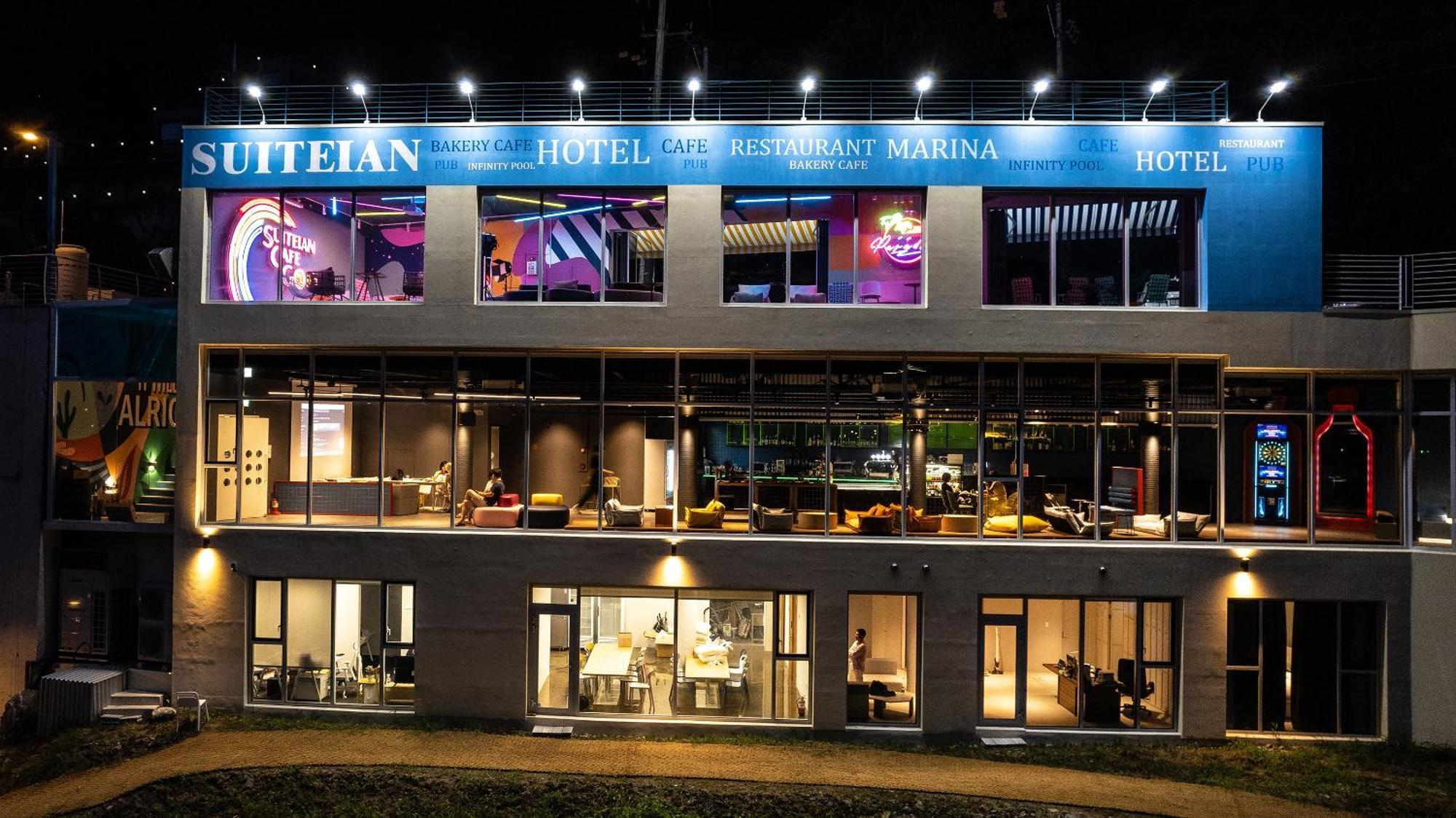 Gapyeong Hotel Suiteian Exterior foto